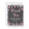 Pink White Snowflake Girl Baby Shower