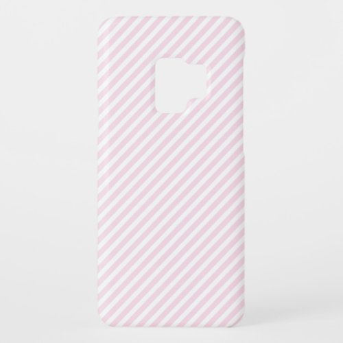 Pink  White Striped Droid RAZR Case