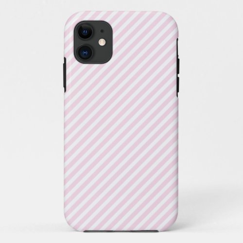 Pink  White Striped iPhone 5 Case