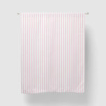 Pink White Striped Kids Room Nursery Wall Decor Blackout Curtains<br><div class="desc">Custom, cool, chic, stylish, modern, beautiful, baby pink and white stripes striped design pattern, machine washable, room home wall decor, space-elevating curtain, available in both sheer and blackout fabrics. A great design to enhance the ambiance of any room, and for effortless room transformations, making it a breeze to revamp your...</div>
