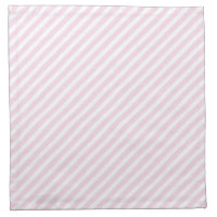 Pink & White Striped Pattern