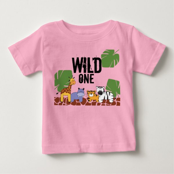 Jungle Theme Birthday TShirts TShirt Design & Printing Zazzle