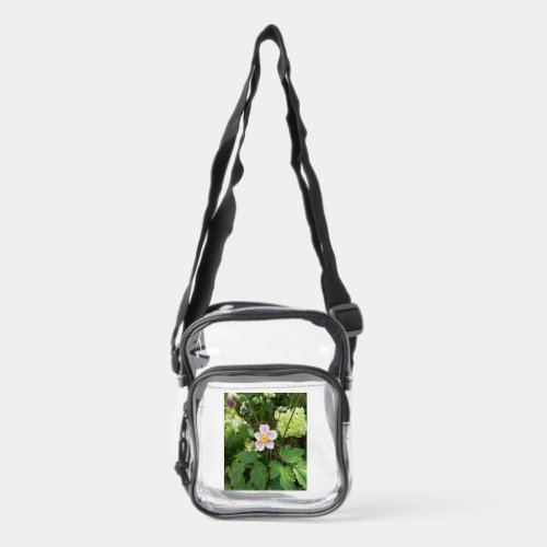 Pink Wildflower Crossbody Bag | Botanical Floral S