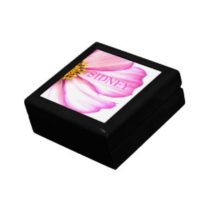 Pink Wildflower Gift Box