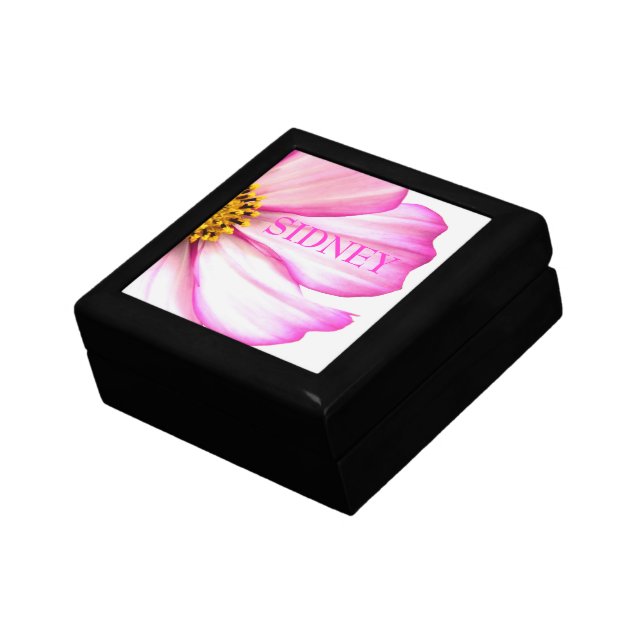 Pink Wildflower Gift Box (Side)