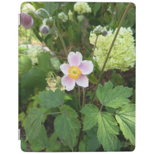 Pink Wildflower iPad Case Botanical Floral Table