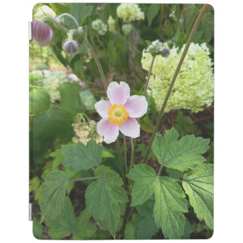 Pink Wildflower iPad Case | Botanical Floral Table