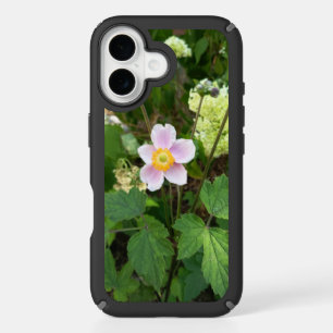 Pink Wildflower iPhone 16 Case Botanical Floral