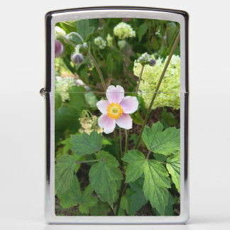 Pink Wildflower Lighter | Botanical Floral Pocket