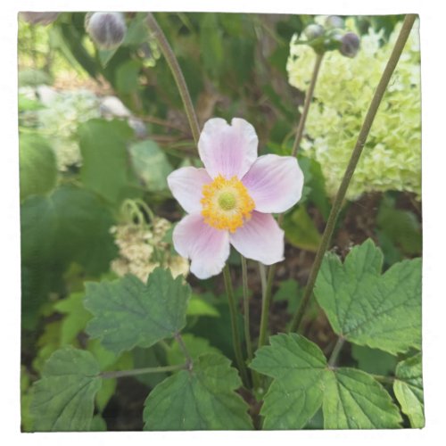 Pink Wildflower Napkin | Botanical Floral Table Na