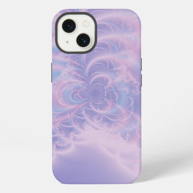 Pink Windmill Iphone Case (Back)