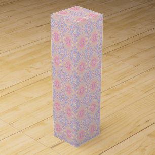 pink wine box