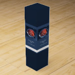 Pink Wine Glass, Wine Bar/Winery Wine Box<br><div class="desc">Pink Wine Glass,  Wine Bar/Winery Wine Box By The Business Card Store.</div>