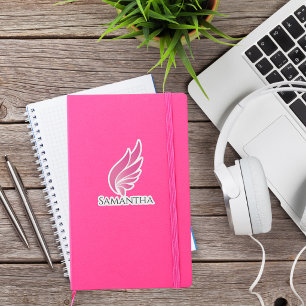 Pink Wing Cute Girly Aviation Women Simple  Sticker