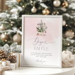Pink winter Baby it's cold outside diaper raffle Poster<br><div class="desc">Pink winter Baby it's cold outside diaper raffle Poster
Matching items available.</div>