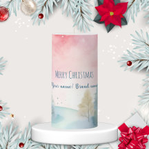 Pink winter christmas bulk gifts