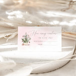 Pink winter guess how many candies card<br><div class="desc">Pink winter guess how many candies card. "Baby it's cold outside" baby shower game.
Matching Sign available.</div>