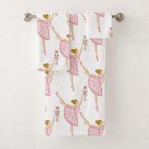 Pink winter holidays kids ballerina