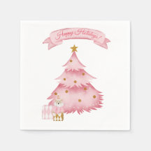 Pink winter holidays kids holiday