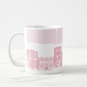 Pink Winter Mug