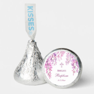 Pink Wisteria Baptism Hershey®'s Kisses®