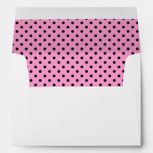 Pink with White Polka Dots - Envelope