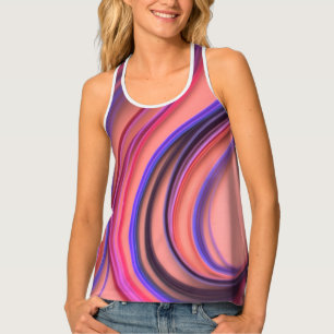 Pink Women's Tank Top