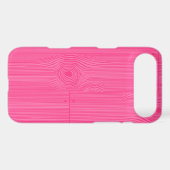 pink woodgrain Case-Mate iPhone case (Back (Horizontal))