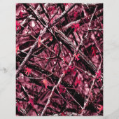 Pink Woodland Camo (Front)