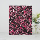 Pink Woodland Camo (Standing Front)