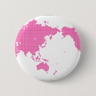 PINK WORLD PINBACK BUTTON