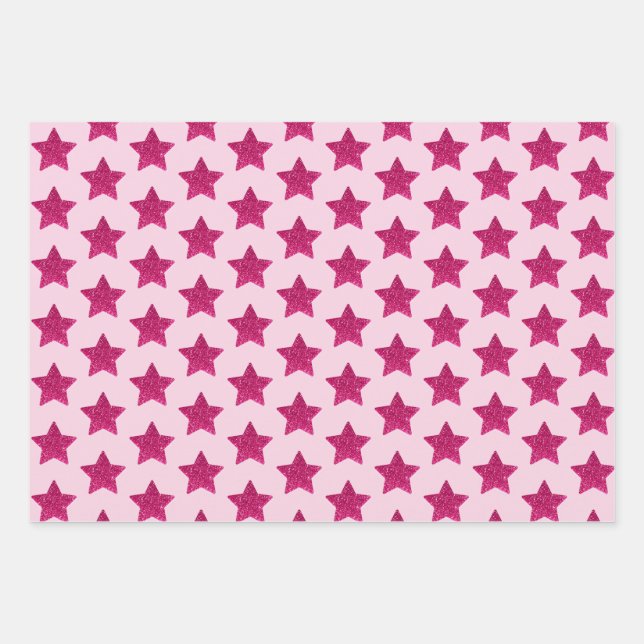 Pink Wrapping Paper (Front)