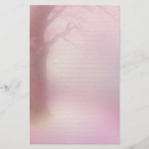 Pink Writing Paper