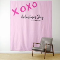 Pink XOXO Galentine's Day Celebration