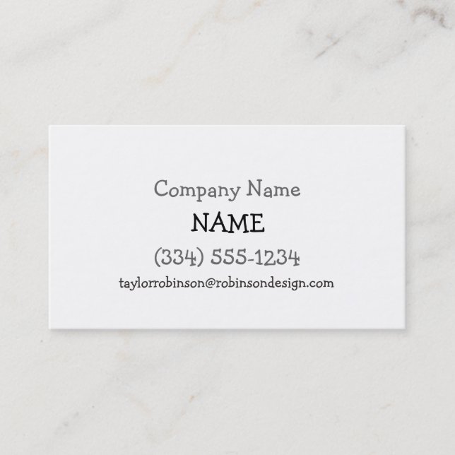 Pink & Yellow Fantasy Unicorn; Brown White Stripes Business Card (Front)