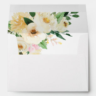 Pink & Yellow Floral 2 Envelope
