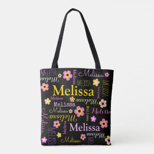 Pink Tote Bags | Zazzle