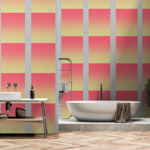 Pink Yellow Gradient Gray Wallpaper