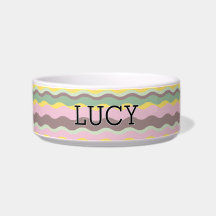 Pink & Yellow Pastel Wavy Custom