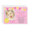 Pink Yellow Sunshine Photo Birthday