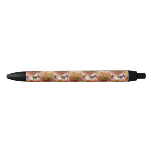Pink & Yellow Tulip  Pen