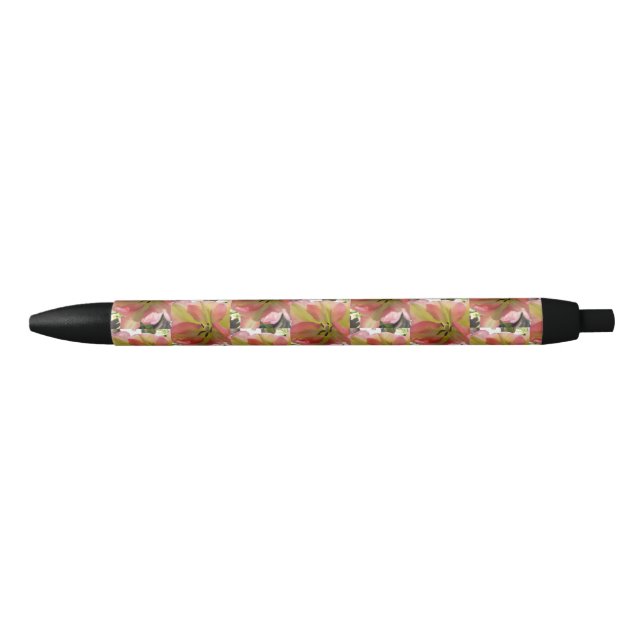 Pink & Yellow Tulip  Pen