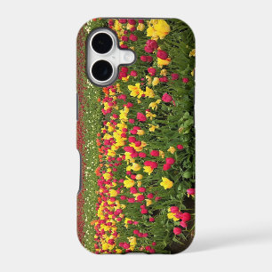 Pink & Yellow Tulips, Oregon iPhone 17 Case