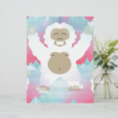 pink yeti (Standing Front)