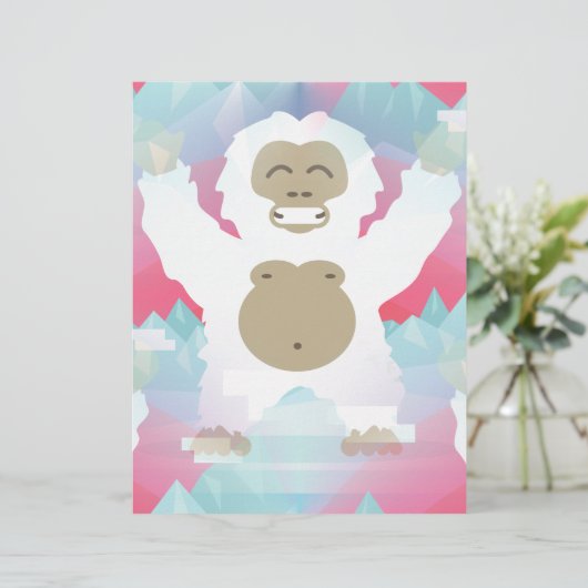 pink yeti (Standing Front)