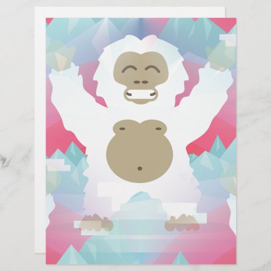 pink yeti (Front/Back)