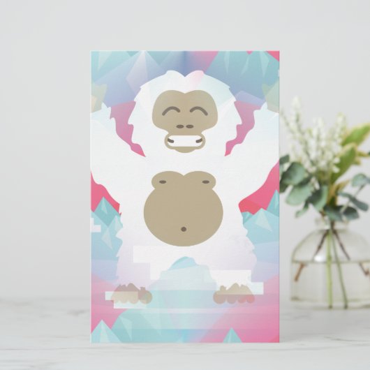 pink yeti (Standing Front)