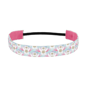 pink yeti headband