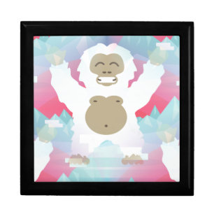 pink yeti jewelry box