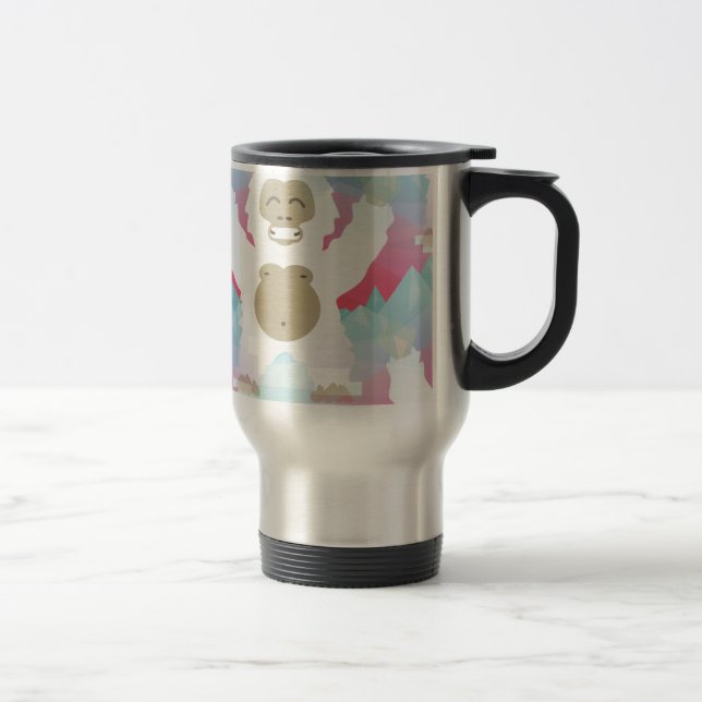 pink yeti travel mug (Right)